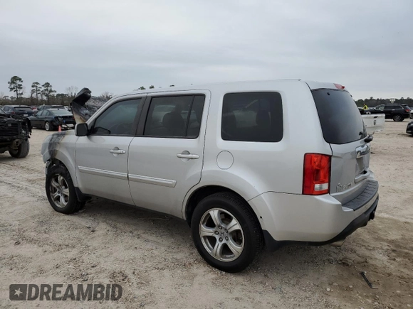 2012 Honda Pilot EX-L z VIN 5FNYF3H56CB035912, wystawiony jako Copart lot #46454275 z przebiegiem Nie podano mil oraz Szkoda całkowita • Salvage title. Historia ofert i sprzedaży dostępna na DreamBid. Obrazek 2.
