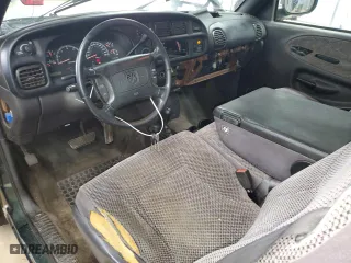 1998 Dodge Ram 1500 with VIN 1B7HF13Y0WJ150721, listed as a Copart auction lot 82356684 with 209,291 mi miles and Salvage Title. Bid and sale history available at carsss.com. Image 8.