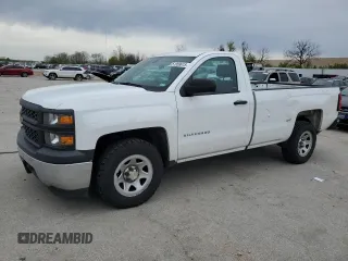 2014 Chevrolet Silverado 1500 Work Truck with VIN 1GCNCPEH6EZ293684, listed as a Copart auction lot 51858615 with 131,344 mi miles and Salvage Title. Bid and sale history available at carsss.com. Image 1.