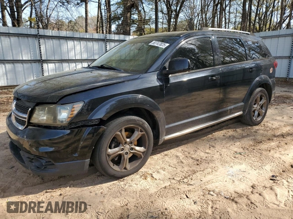 2015 Dodge Journey Crossroad z VIN 3C4PDCGG0FT509993, wystawiony jako Copart lot #50747825 z przebiegiem 205 002 mil mil oraz Szkoda całkowita • Salvage title. Historia ofert i sprzedaży dostępna na DreamBid. Obrazek 1.