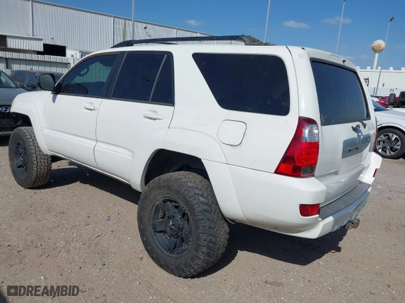 2004 Toyota 4Runner SR5 with VIN JTEZU14R048022710, listed as a IAAI auction lot 41837515 with 281,714 mi miles. Bid and sale history available at carsss.com. Image 3.