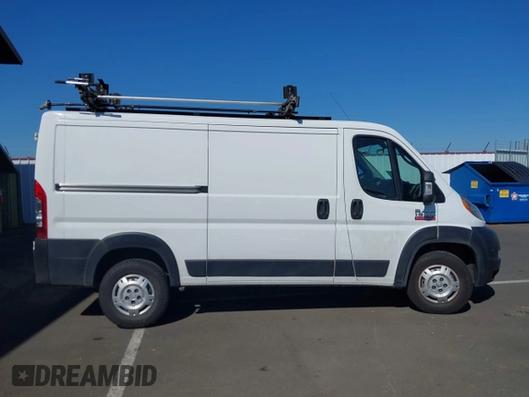 2019 Ram ProMaster Cargo with VIN 3C6TRVAG8KE500145, listed as a IAAI auction lot 42046332 with 216,872 mi miles and . Bid and sale history available at DreamBid. Image 12.