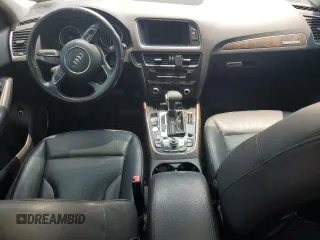 2013 Audi Q5 Hybrid Prestige with VIN WA1C8AFP9DA097001, listed as a Copart auction lot 59816255 with Not provided miles and Clean title. Bid and sale history available at DreamBid. Image 8.