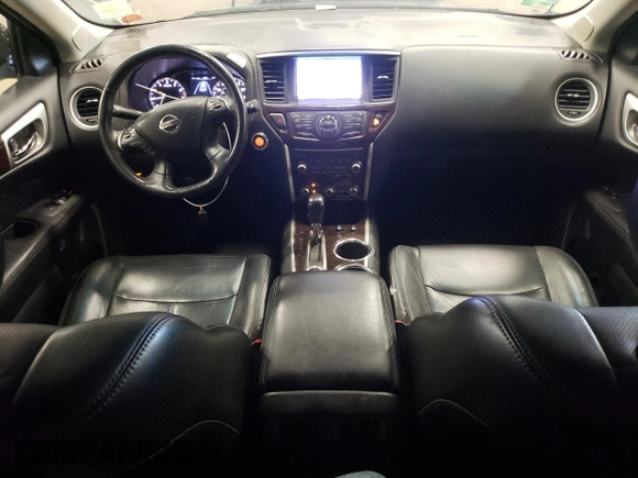 2013 Nissan Pathfinder Platinum z VIN 5N1AR2MM1DC607124, wystawiony jako Copart lot #71521174 z przebiegiem 144 126 mil mil oraz Czysty tytuł • Clean title. Historia ofert i sprzedaży dostępna na DreamBid. Obrazek 8.