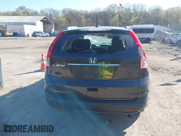 2013 Honda CR-V EX-L with VIN 5J6RM3H71DL048684, listed as a IAAI auction lot 41990461 with 81,273 mi miles and . Bid and sale history available at DreamBid. Image 16.