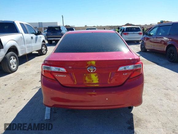 2012 Toyota Camry L with VIN 4T4BF1FK3CR173368, listed as a IAAI auction lot 41730279 with 202,630 mi miles. Bid and sale history available at carsss.com. Image 16.