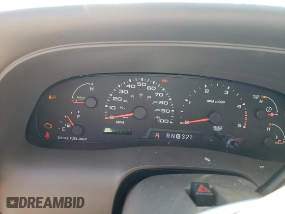 2004 Ford Excursion Eddie Bauer с VIN 1FMSU45P24EA16957, выставлен на аукционе Copart как лот 87872685 с пробегом 92 621 миль миль и На запчасти • Non repairable. История ставок и продаж доступна на DreamBid. Изображение 9.