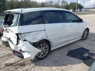 2015 Mazda 5 Touring with VIN JM1CW2CL2F0185478, listed as a IAAI auction lot 41487566 with 169,450 mi miles. Bid and sale history available at carsss.com. Image 4.