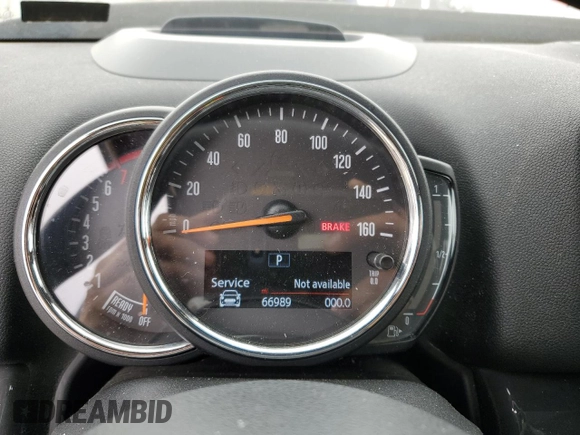 2018 MINI Countryman Cooper S z VIN WMZYT3C32J3D99188, wystawiony jako Copart lot #59379945 z przebiegiem 66 989 mil mil oraz Szkoda całkowita • Salvage title. Historia ofert i sprzedaży dostępna na DreamBid. Obrazek 9.
