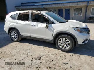2016 Honda CR-V EX with VIN 5J6RM4H52GL119755, listed as a Copart auction lot 49335945 with Not Provided miles and Salvage Title. Bid and sale history available at DreamBid. Image 4.