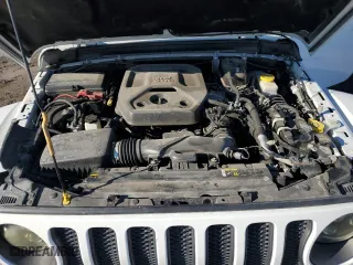 2020 Jeep Wrangler Unlimited Rubicon with VIN 1C4HJXFN8LW342681, listed as a Copart auction lot 88601185 with 53,065 mi miles and Salvage Title. Bid and sale history available at carsss.com. Image 12.