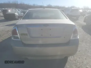 2007 Ford Fusion SEL with VIN 3FAHP081X7R158194, listed as a Copart auction lot 43157255 with 0 mi miles and Salvage Title. Bid and sale history available at carsss.com. Image 6.