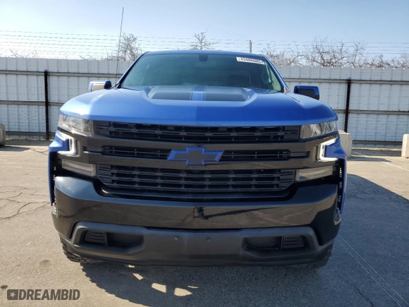 2022 Chevrolet Silverado 1500 LTD Work Truck with VIN 3GCNWAED5NG205130, listed as a Copart auction lot 43406085 with 23,529 mi miles and Clean Title. Bid and sale history available at carsss.com. Image 5.