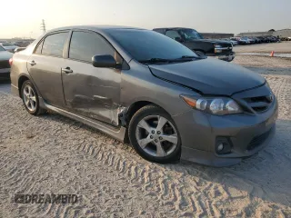 2013 Toyota Corolla L with VIN 5YFBU4EEXDP170595, listed as a Copart auction lot 66574674 with 117,260 mi miles and Clean Title. Bid and sale history available at carsss.com. Image 4.