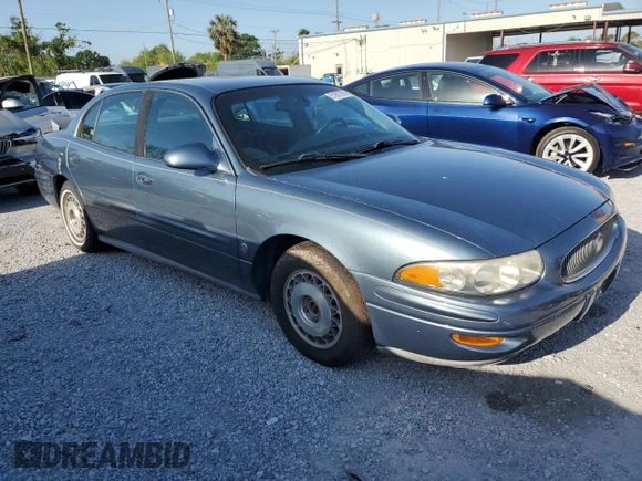 2001 Buick LeSabre Limited with VIN 1G4HR54K01U298380, listed as a Copart auction lot 51907935 with 130,842 mi miles and Salvage Title. Bid and sale history available at carsss.com. Image 4.