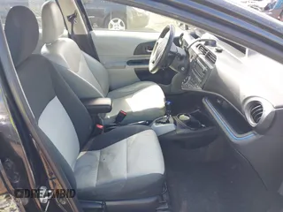 2013 Toyota Prius One with VIN JTDKDTB36D1034028, listed as a IAAI auction lot 42172387 with 245,325 mi miles and . Bid and sale history available at DreamBid. Image 5.