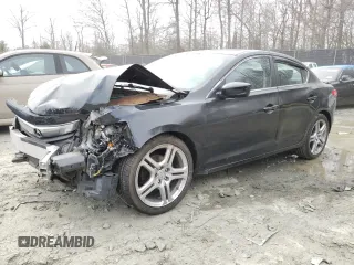 2013 Acura ILX with VIN 19VDE1F35DE021359, listed as a Copart auction lot 49858595 with 80,510 mi miles and Salvage Title. Bid and sale history available at carsss.com. Image 1.