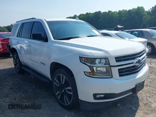 2019 Chevrolet Tahoe LT with VIN 1GNSCBKC2KR128944, listed as a IAAI auction lot 42600686 with 92,980 mi miles and . Bid and sale history available at DreamBid. Image 1.