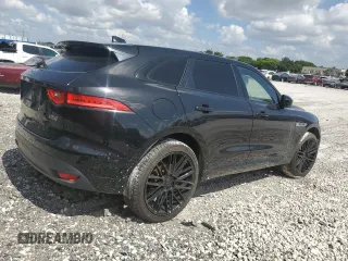2017 Jaguar F-Pace 20d R-Sport z VIN SADCL2BN1HA085899, wystawiony jako Copart lot #59713495 z przebiegiem 104 596 mil mil oraz Czysty tytuł • Clean title. Historia ofert i sprzedaży dostępna na DreamBid. Obrazek 3.