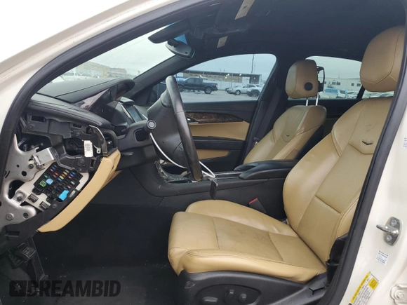 2014 Cadillac ATS Luxury RWD with VIN 1G6AB5RXXE0107482, listed as a Copart auction lot 77848694 with 143,278 mi miles and Salvage Title. Bid and sale history available at carsss.com. Image 7.