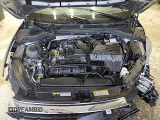 2024 Volkswagen Jetta S with VIN 3VW5M7BU2RM052899, listed as a Copart auction lot 64296945 with 37,300 mi miles and Non repairable. Bid and sale history available at DreamBid. Image 11.