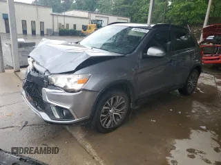 2018 Mitsubishi Outlander SEL z VIN JA4AP4AWXJZ025912, wystawiony jako Copart lot #54048775 z przebiegiem 161 120 mil mil oraz Szkoda całkowita • Salvage title. Historia ofert i sprzedaży dostępna na DreamBid. Obrazek 1.