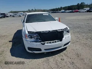 2013 Chrysler 300 with VIN 2C3CCAAG5DH509660, listed as a Copart auction lot 50323635 with 184,157 mi miles and Salvage Title. Bid and sale history available at carsss.com. Image 10.