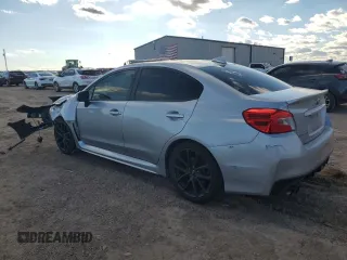 2018 Subaru WRX Premium with VIN JF1VA1B63J9810848, listed as a Copart auction lot 84617044 with 73,750 mi miles and Salvage Title. Bid and sale history available at carsss.com. Image 2.