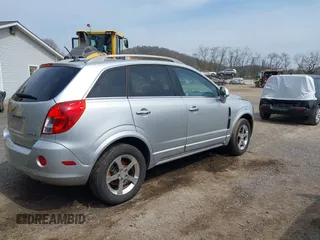 2013 Chevrolet Captiva Sport LT with VIN 3GNAL3EK2DS550149, listed as a IAAI auction lot 42004582 with 160,102 mi miles. Bid and sale history available at carsss.com. Image 4.