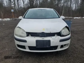 2008 Volkswagen Rabbit S with VIN WVWBA71KX8W289086, listed as a Copart auction lot 85120084 with 215,623 mi miles and Salvage Title. Bid and sale history available at carsss.com. Image 5.