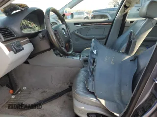 2002 BMW 3 Series 325i with VIN WBAET37472NG79424, listed as a Copart auction lot 54676224 with 0 mi miles and Salvage Title. Bid and sale history available at carsss.com. Image 7.