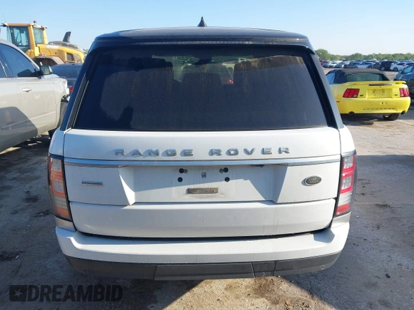 2017 Land Rover Range Rover z VIN SALGS2FE0HA327892, wystawiony jako IAAI lot #41955409 z przebiegiem 201 529 mil mil oraz . Historia ofert i sprzedaży dostępna na DreamBid. Obrazek 16.