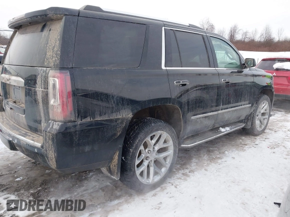 2020 GMC Yukon Denali with VIN 1GKS2CKJ5LR301216, listed as a IAAI auction lot 41439076 with 76,129 mi miles. Bid and sale history available at carsss.com. Image 4.