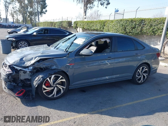 2024 Volkswagen Jetta GLI Autobahn with VIN 3VW2T7BU2RM062208, listed as a IAAI auction lot 41512567 with 16,735 mi miles and . Bid and sale history available at DreamBid. Image 14.