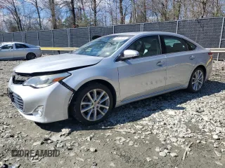 2014 Toyota Avalon Limited with VIN 4T1BK1EB8EU091128, listed as a Copart auction lot 50817815 with 66,940 mi miles and Salvage Title. Bid and sale history available at carsss.com. Image 1.