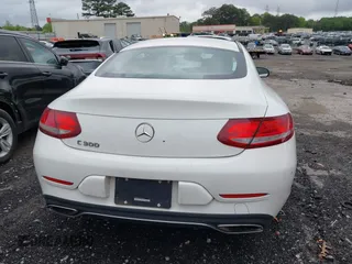 2017 Mercedes-Benz C with VIN WDDWJ4JB6HF401498, listed as a IAAI auction lot 41978936 with 95,197 mi miles. Bid and sale history available at carsss.com. Image 16.