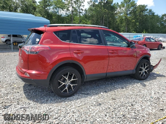 2017 Toyota RAV4 SE with VIN JTMJFREV3HJ160259, listed as a Copart auction lot 61821215 with 77,848 mi miles and Salvage title. Bid and sale history available at DreamBid. Image 3.