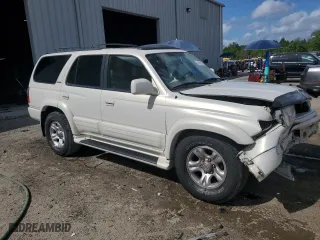 2002 Toyota 4Runner Limited with VIN JT3GN87R529000016, listed as a Copart auction lot 51452975 with 295,303 mi miles and Salvage Title. Bid and sale history available at carsss.com. Image 4.