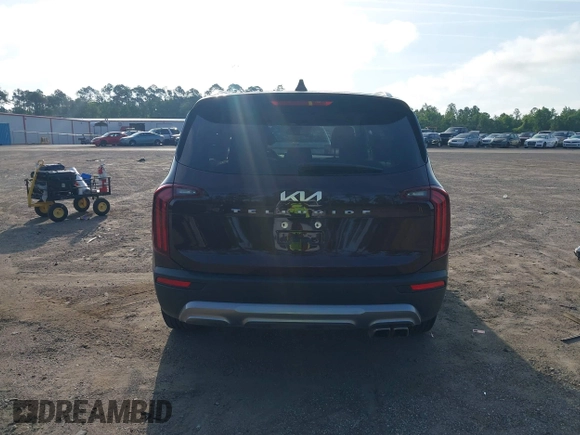 2022 Kia Telluride EX z VIN 5XYP34HCXNG263769, wystawiony jako IAAI lot #42273847 z przebiegiem 20 557 mil mil oraz . Historia ofert i sprzedaży dostępna na DreamBid. Obrazek 17.