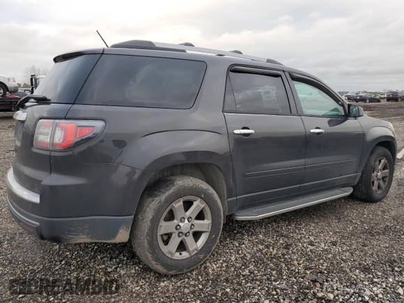 2015 GMC Acadia SLE with VIN 1GKKRPKD5FJ313947, listed as a Copart auction lot 43134825 with 169,188 mi miles and Salvage Title. Bid and sale history available at carsss.com. Image 3.