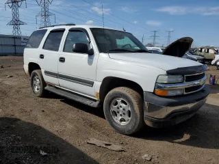 2005 Chevrolet Tahoe LS with VIN 1GNEC13V15J132865, listed as a Copart auction lot 53195575 with 166,043 mi miles and Clean Title. Bid and sale history available at DreamBid. Image 4.