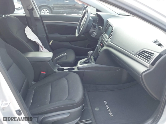 2018 Hyundai Elantra SEL with VIN 5NPD84LF9JH389453, listed as a IAAI auction lot 41961681 with 81,628 mi miles. Bid and sale history available at carsss.com. Image 5.