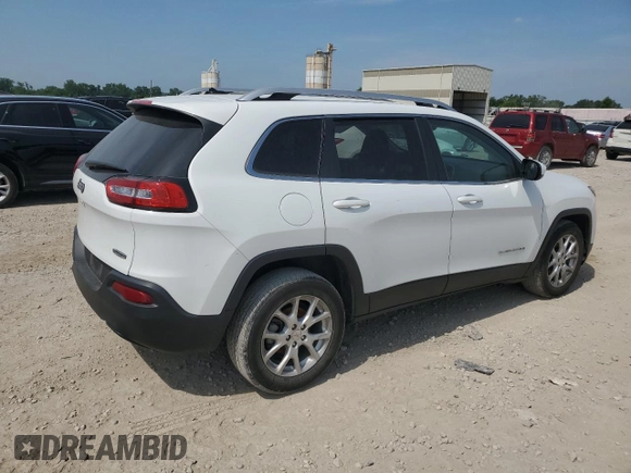 2016 Jeep Cherokee Latitude с VIN 1C4PJLCB2GW256416, выставлен на аукционе Copart как лот 60805225 с пробегом 94 277 миль миль и Списание • Salvage title. История ставок и продаж доступна на DreamBid. Изображение 3.