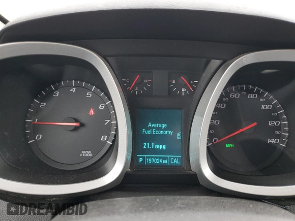 2012 Chevrolet Equinox 1LT z VIN 2GNALDEK5C1158234, wystawiony jako Copart lot #82768464 z przebiegiem 197 024 mil mil oraz Szkody całkowita. Historia ofert i sprzedaży dostępna na DreamBid. Obrazek 9.