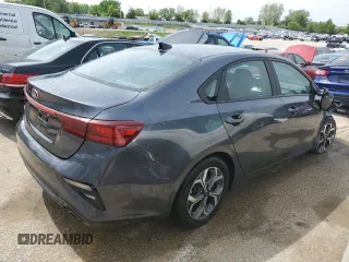 2020 Kia Forte LXS with VIN 3KPF24AD0LE190942, listed as a Copart auction lot 52459034 with 98,226 mi miles and Salvage Title. Bid and sale history available at carsss.com. Image 3.