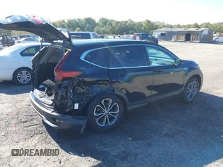 2020 Honda CR-V EX with VIN 7FART6H59LE007346, listed as a IAAI auction lot 40611458 with 70,019 mi miles and . Bid and sale history available at DreamBid. Image 4.
