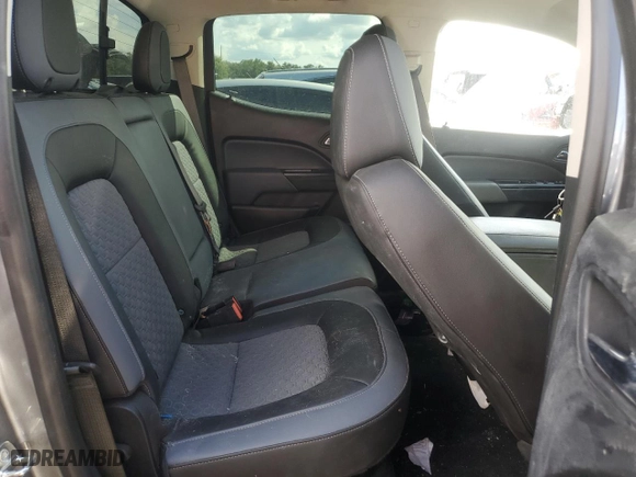 2021 Chevrolet Colorado 2WD Z71 with VIN 1GCGSDEN7M1112671, listed as a Copart auction lot 44656905 with 0 mi miles and Non Repairable. Bid and sale history available at carsss.com. Image 10.