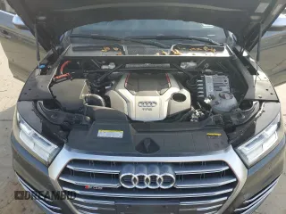 2018 Audi SQ5 Premium Plus with VIN WA1A4AFYXJ2214358, listed as a Copart auction lot 87127454 with 61,043 mi miles and Salvage Title. Bid and sale history available at DreamBid. Image 13.