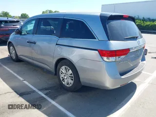 2016 Honda Odyssey LX z VIN 5FNRL5H22GB092614, wystawiony jako IAAI lot #42173633 z przebiegiem 159 387 mil mil oraz . Historia ofert i sprzedaży dostępna na DreamBid. Obrazek 3.