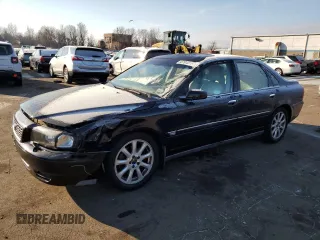 2004 Volvo S80 with VIN YV1TH59H441381583, listed as a Copart auction lot 87913155 with 96,361 mi miles and Salvage Title. Bid and sale history available at carsss.com. Image 1.